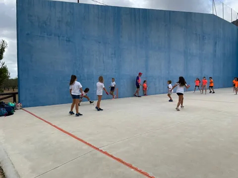 Partido pelota campus fageca